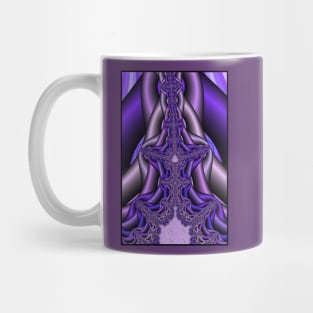 Purple Lace Mug